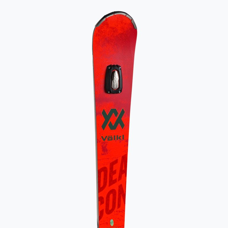 Sci da discesa Völkl Deacon 74 + attacchi RMotion2 16 GW rosso/grigio 8