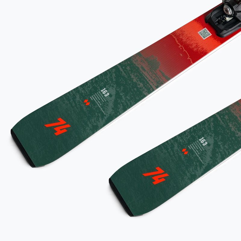 Sci da discesa Völkl Deacon 74 + attacchi RMotion2 16 GW rosso/grigio 9