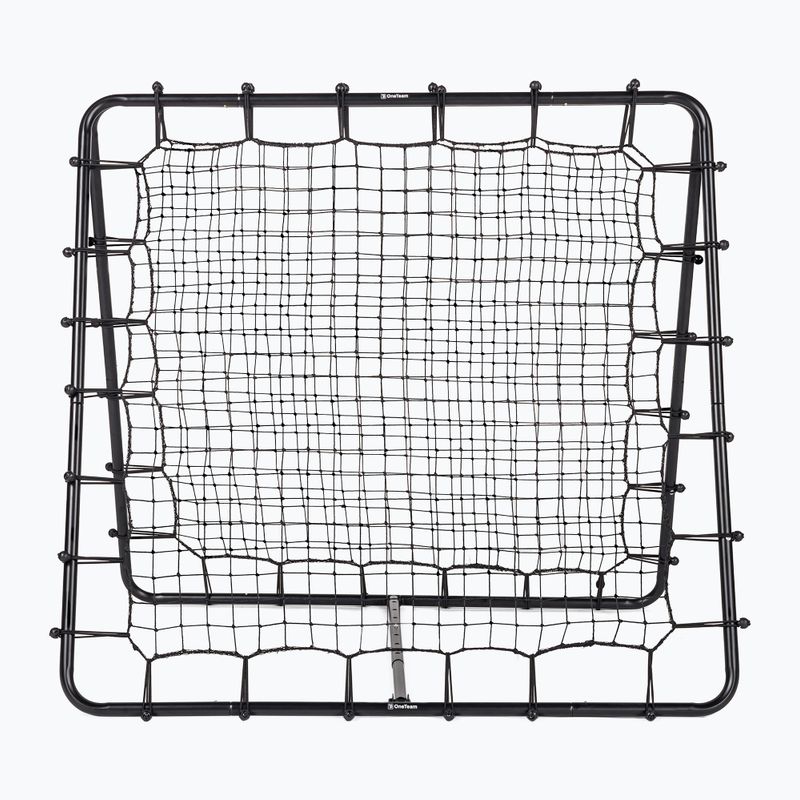 Rebounder bifacciale OneTeam OT-SR1212 120 x 120 cm nero 3