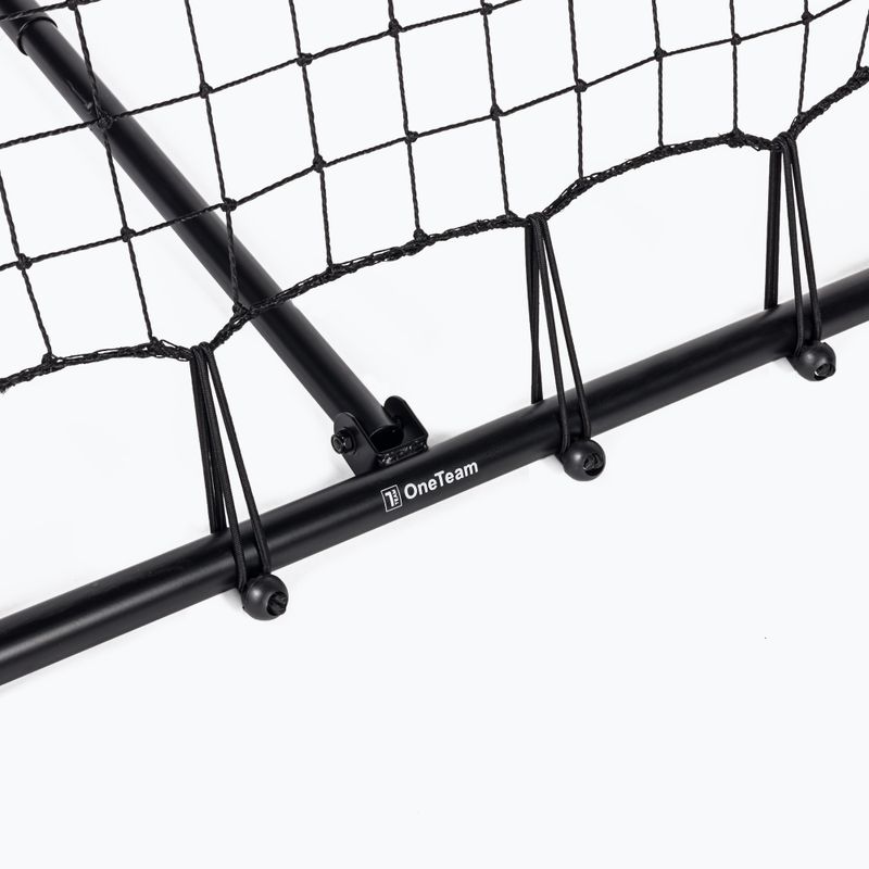 Rebounder bifacciale OneTeam OT-SR1212 120 x 120 cm nero 4