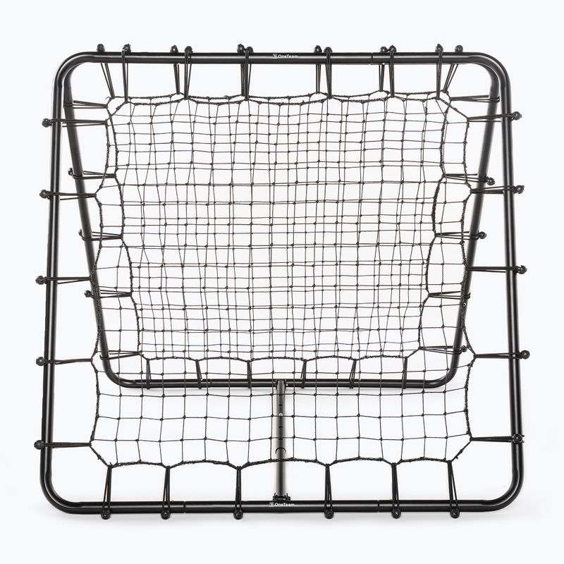 Rebounder bifacciale OneTeam OT-SR1010 100 x 100 cm nero 3