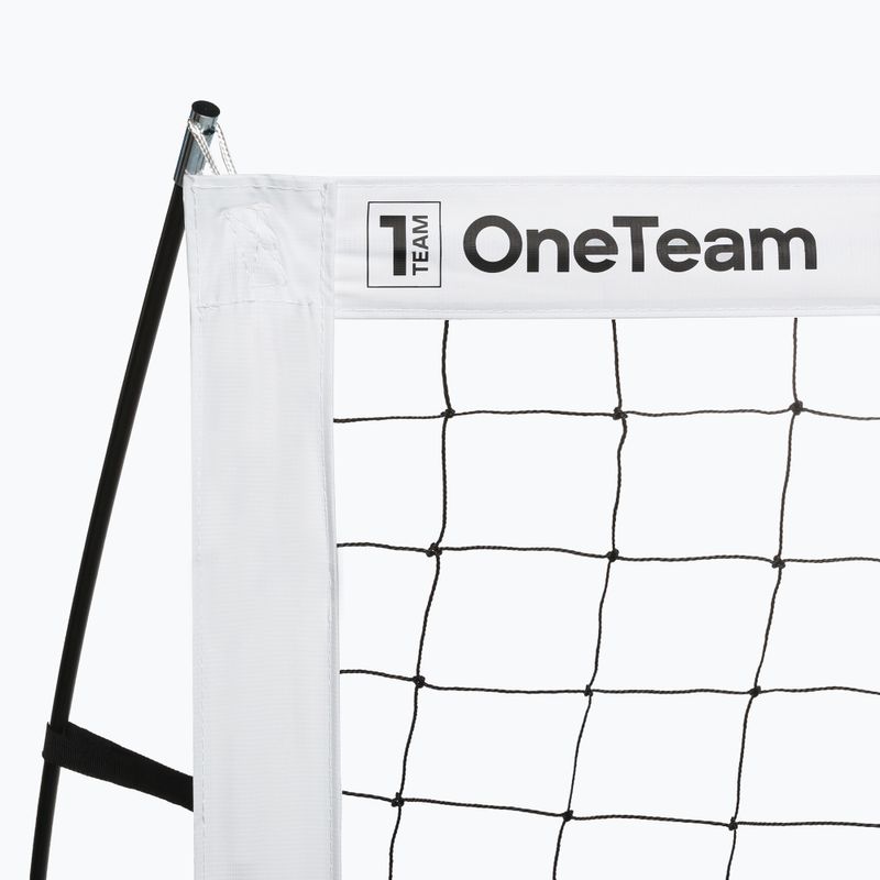 Porta da calcio OneTeam Flex 240 x 150 cm bianco/nero 6