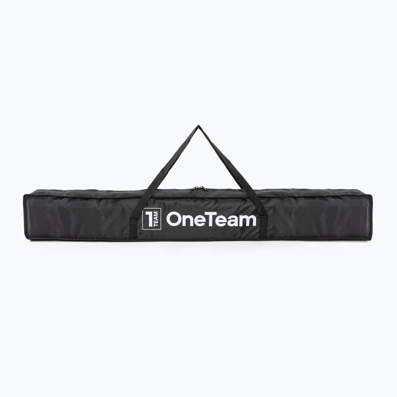Porta da calcio OneTeam Flex 240 x 150 cm bianco/nero 8