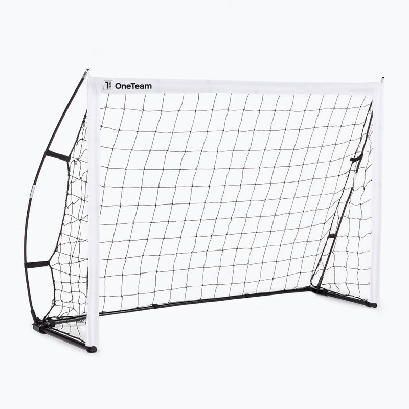 Rete da portiere OneTeam OT-SNG1812 bianco/nero 2