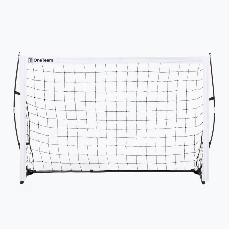 Porta da calcio OneTeam Flex 180 x 120 cm bianco/nero 2