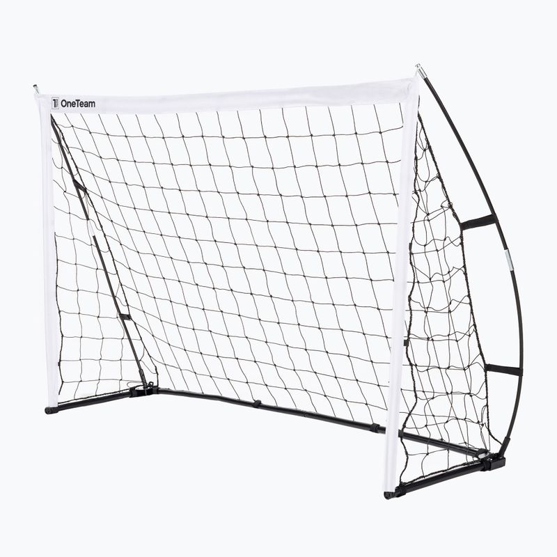 Porta da calcio OneTeam Flex 180 x 120 cm bianco/nero 3
