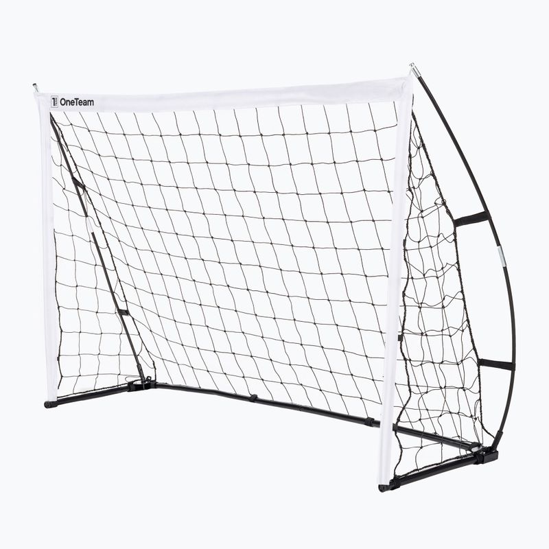 Rete da portiere OneTeam OT-SNG1812 bianco/nero 4