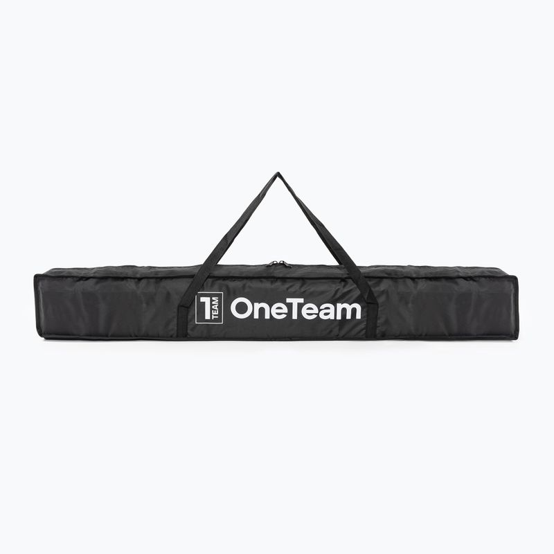 Porta da calcio OneTeam Flex 180 x 120 cm bianco/nero 8