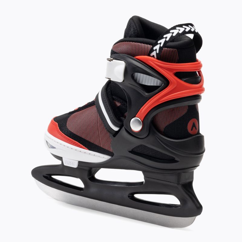 Pattini per bambini ATTABO ICEBLADE 01 nero/rosso 6