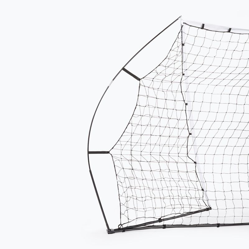 Porta da calcio OneTeam Flex 300 x 155 cm bianco/nero 5