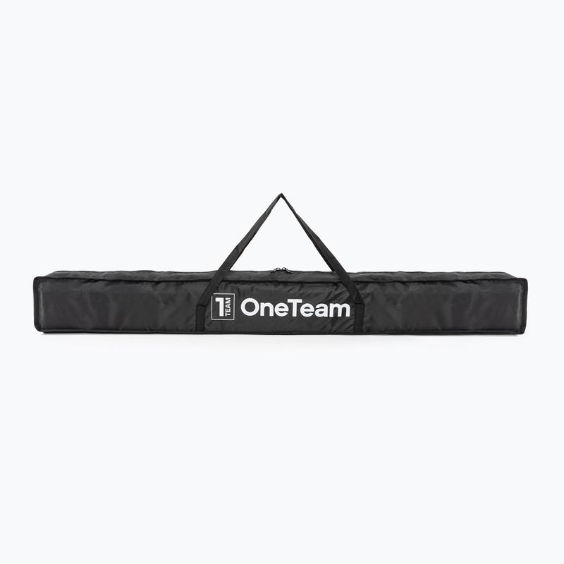 Porta da calcio OneTeam Flex 300 x 155 cm bianco/nero 7