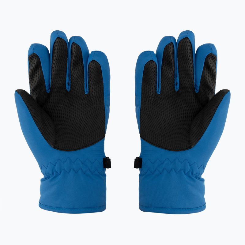 Guanti da sci per bambini Viking Asti blu scuro 2
