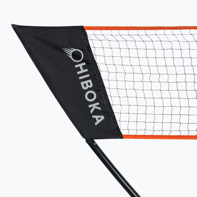 Rete da badminton HIBOKA HBK-BN48 4,8 m nero 4