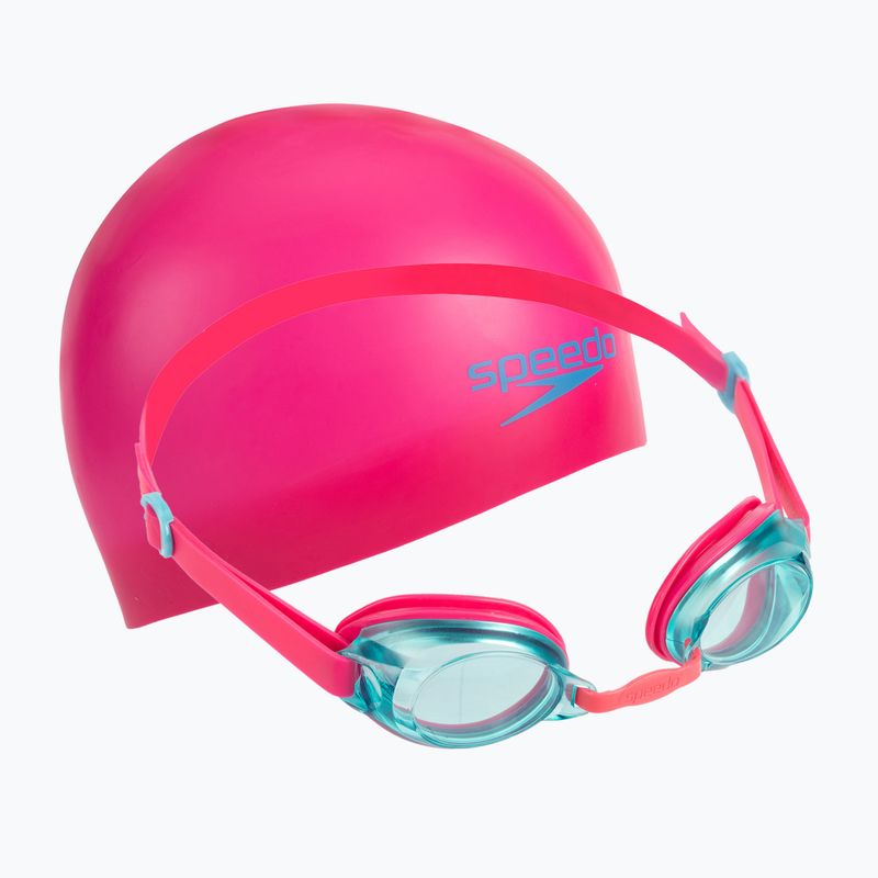 Set da bagno Speedo Jet V2 Swim rosa per bambini