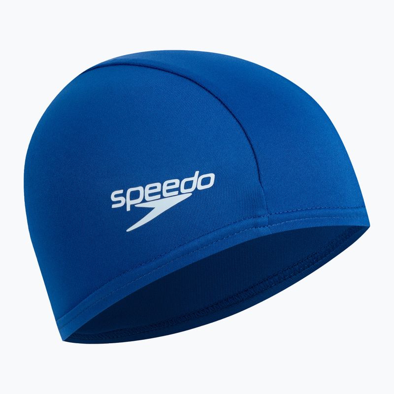 Cuffia Speedo Polyster blu