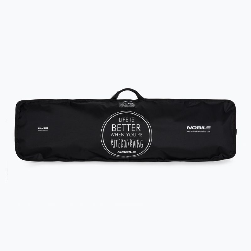 Nobile Twin Tip Regular kiteboard cover nero