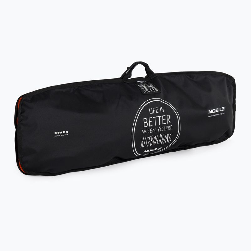 Nobile Twin Tip Regular kiteboard cover nero 2