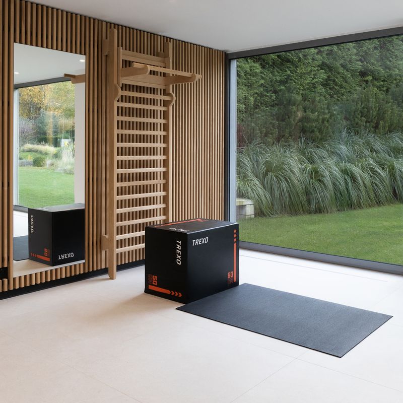 XTREXO TRX-PB08 Box pliometrico da 8 kg nero 3