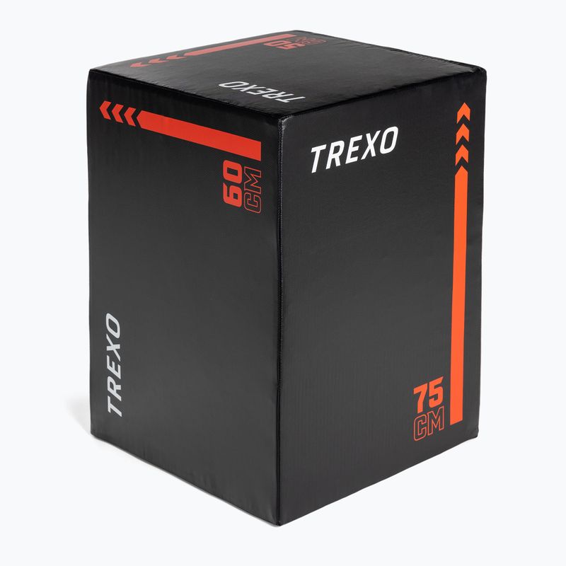 XTREXO TRX-PB08 Box pliometrico da 8 kg nero 6