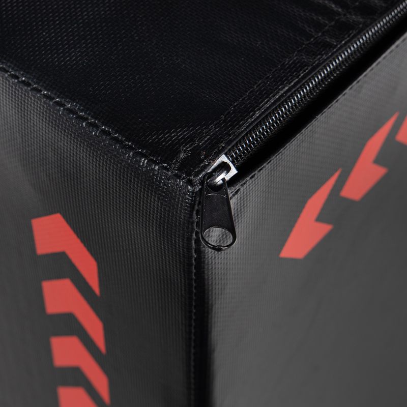 XTREXO TRX-PB08 Box pliometrico da 8 kg nero 9
