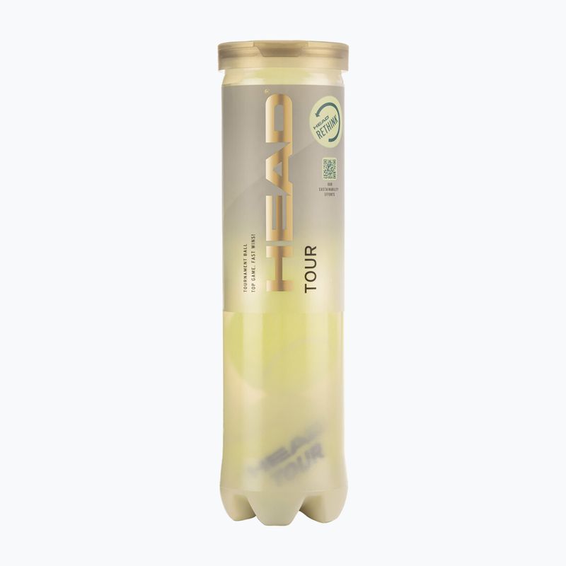 Palline da tennis HEAD Tour 4 pz. 3