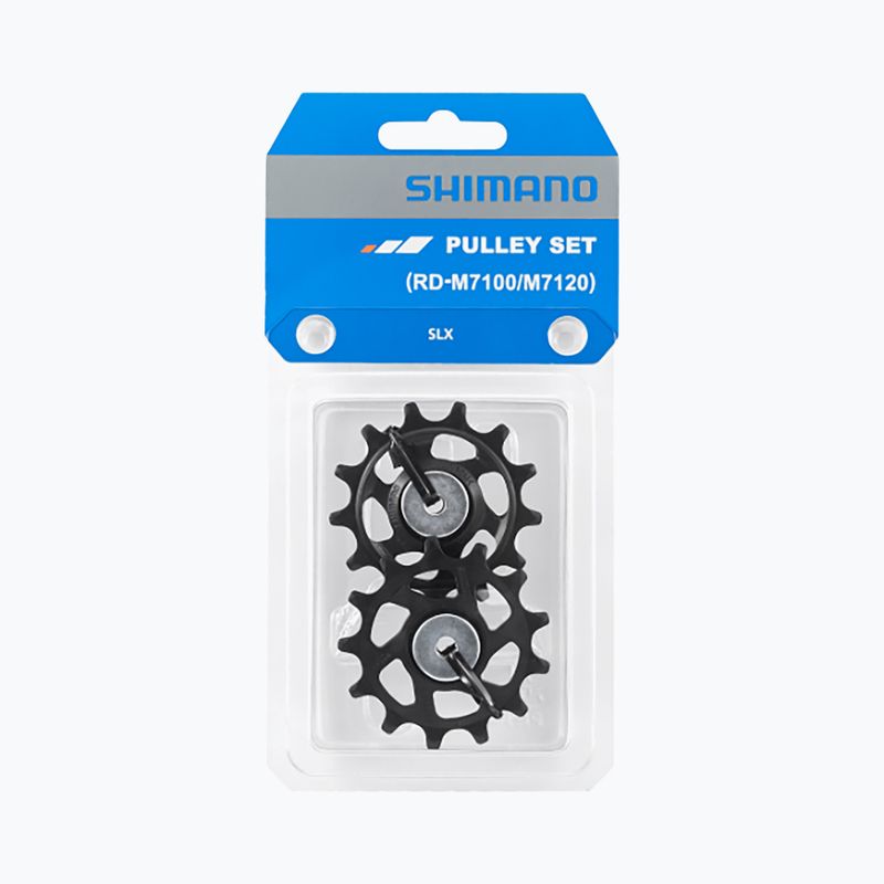 Ruote del deragliatore Shimano Y3FY98010 2