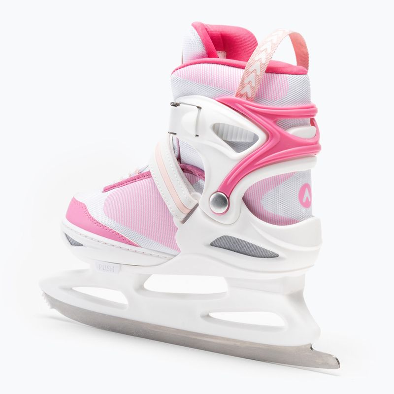 Pattini per bambini ATTABO ICEBLADE 01 bianco/rosa 5