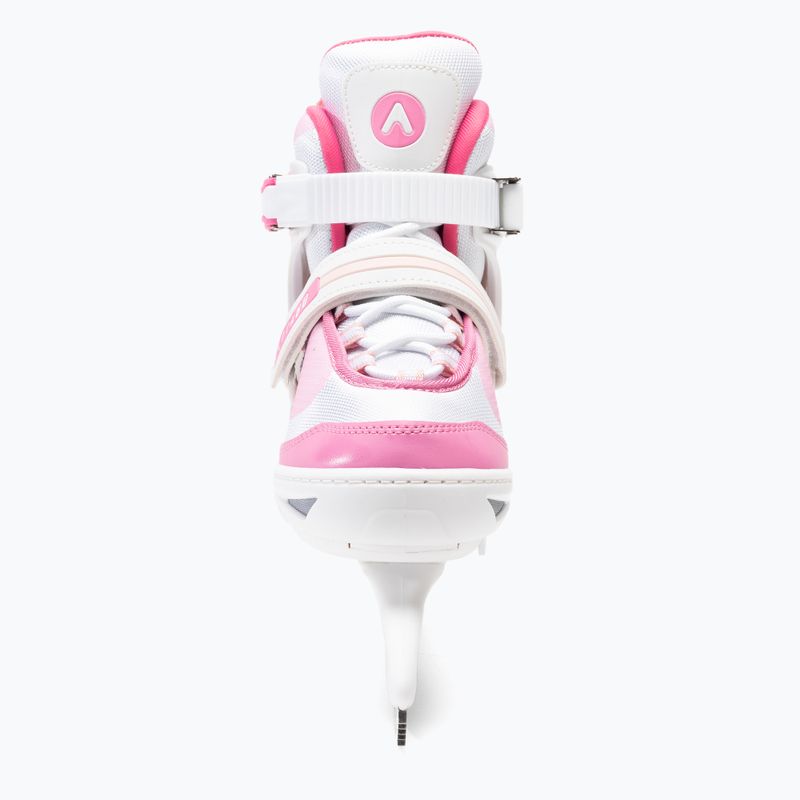 Pattini per bambini ATTABO ICEBLADE 01 bianco/rosa 6