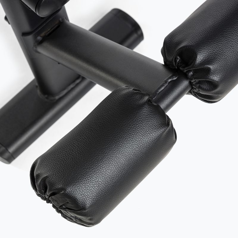 XTREXO B100 panca da allenamento nera 14