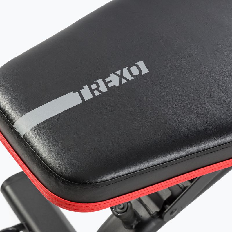 XTREXO B100 panca da allenamento nera 15