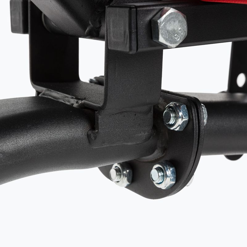 XTREXO B100 panca da allenamento nera 19