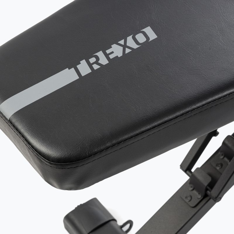 Panca da allenamento XTREXO B200 nero 17