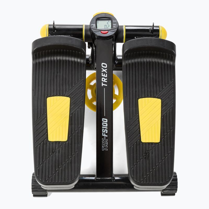 XTREXO FS100 stepper nero/giallo 9