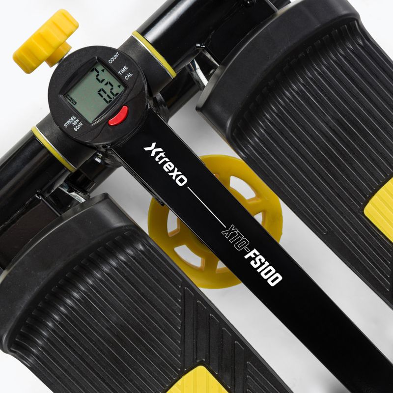 XTREXO FS100 stepper nero/giallo 11
