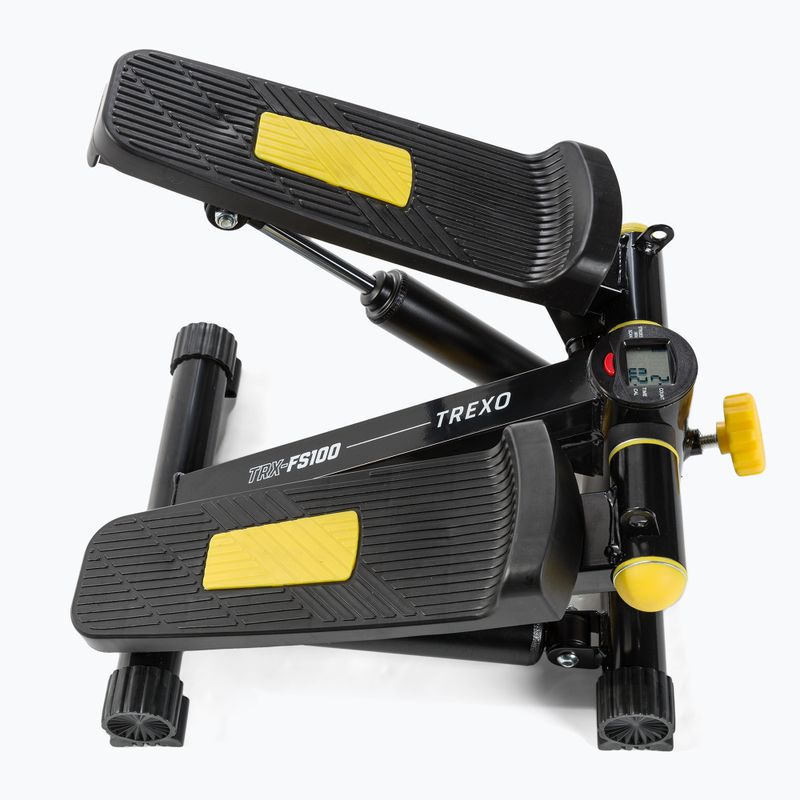 TREXO FS100 stepper nero/giallo 10