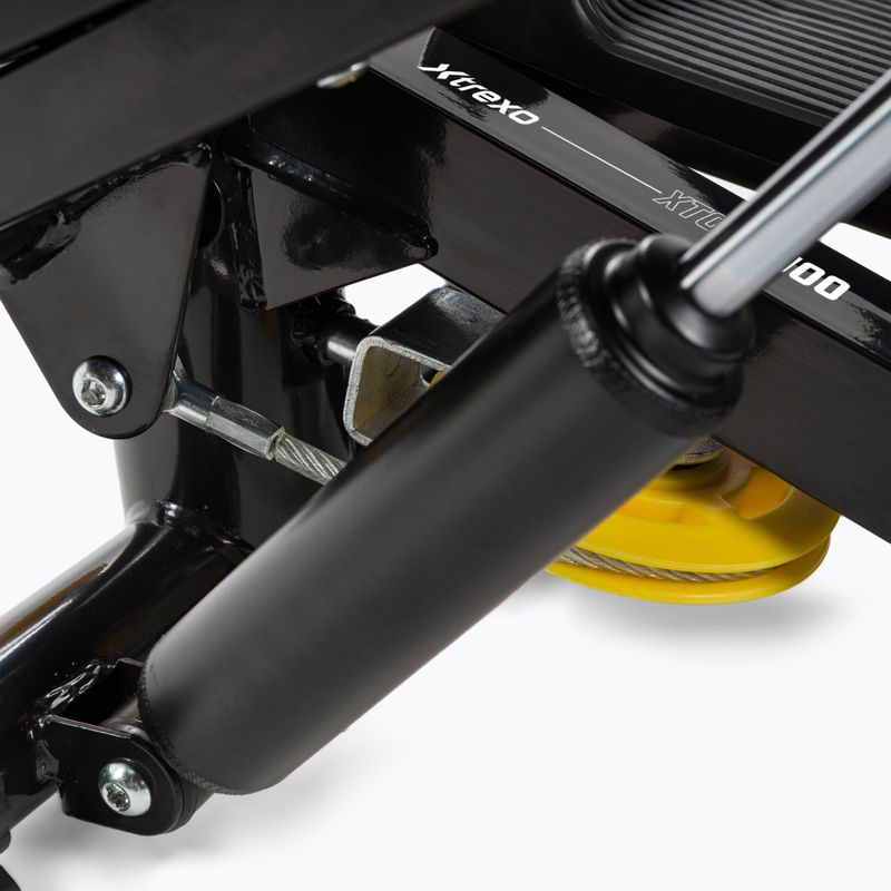XTREXO FS100 stepper nero/giallo 13