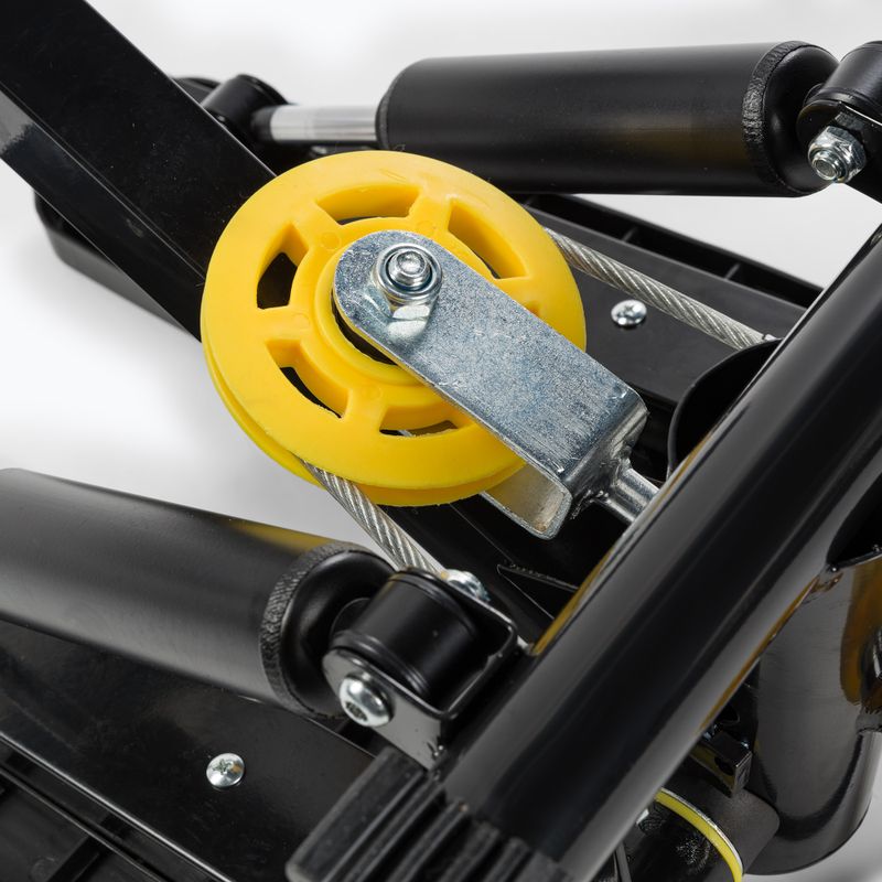 XTREXO FS100 stepper nero/giallo 8