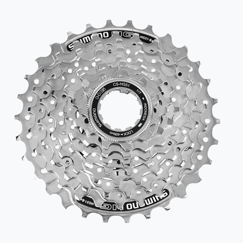 Cassetta per bicicletta Shimano CS-HG51 8rz 11-30