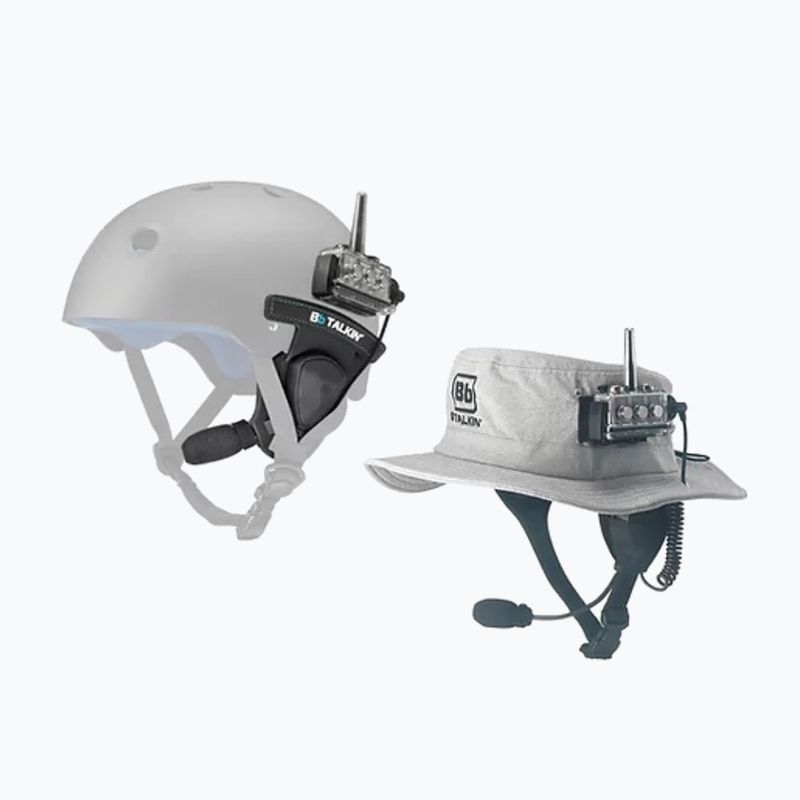 Cuffia con cappello BbTALKIN SD 2 vie Mono 6