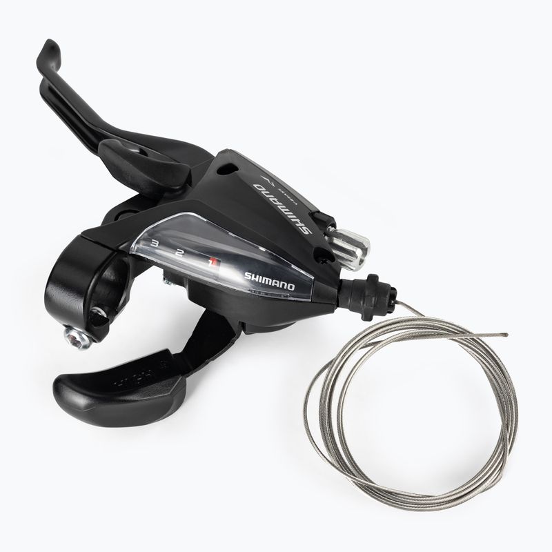Shimano ST-EF500 3rz nero manubrio sinistro per bicicletta