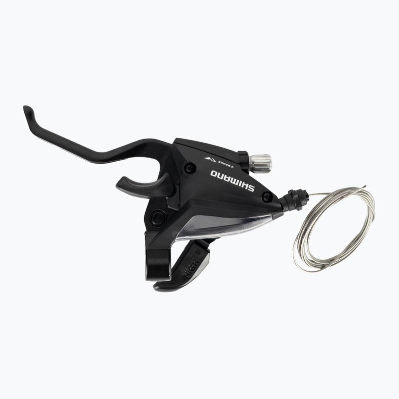 Shimano ST-EF500 3rz nero manubrio sinistro per bicicletta 3