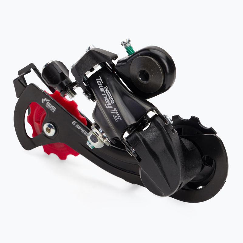 Deragliatore posteriore Shimano RD-TZ500 GS con bullone 6rz nero