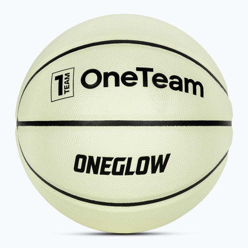 Pallacanestro OneTeam Nero luminescente 2