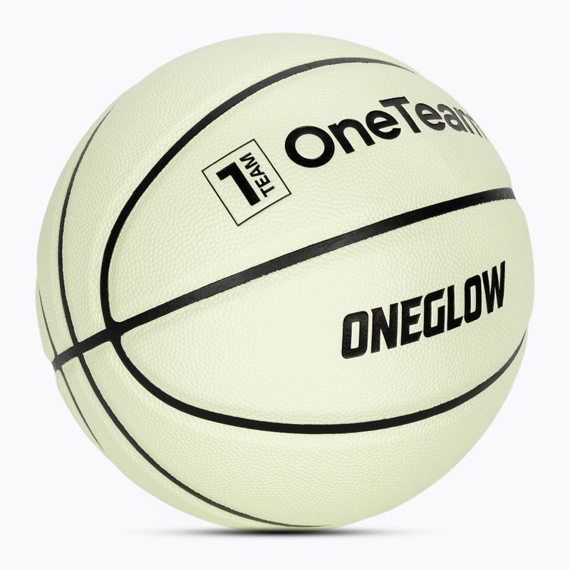 Pallacanestro OneTeam Nero luminescente 14