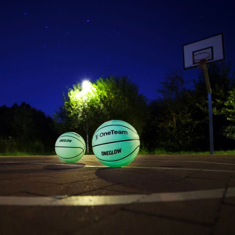 Pallacanestro OneTeam Nero luminescente 12