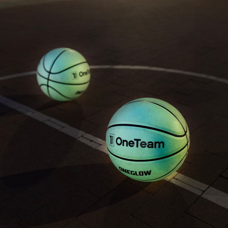 Pallacanestro OneTeam Nero luminescente 13