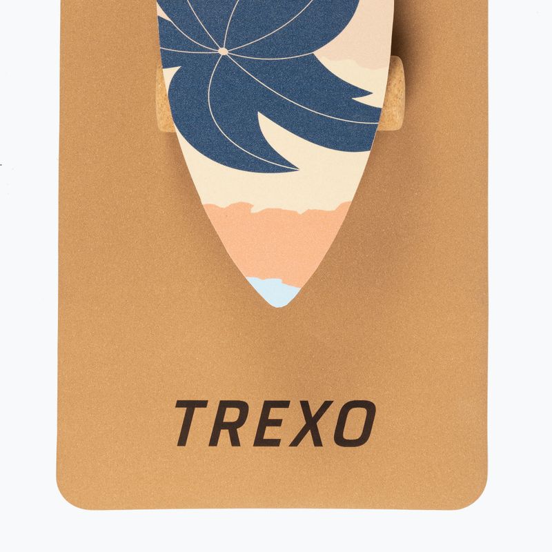 Tavola di bilanciamento + tappetino + rullo XTREXO BBS01 blu/arancio 5