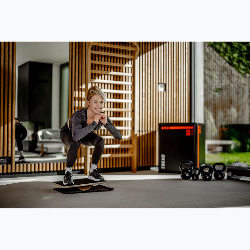 Tavola d'equilibrio + tappetino XTREXO PP01 nero 3