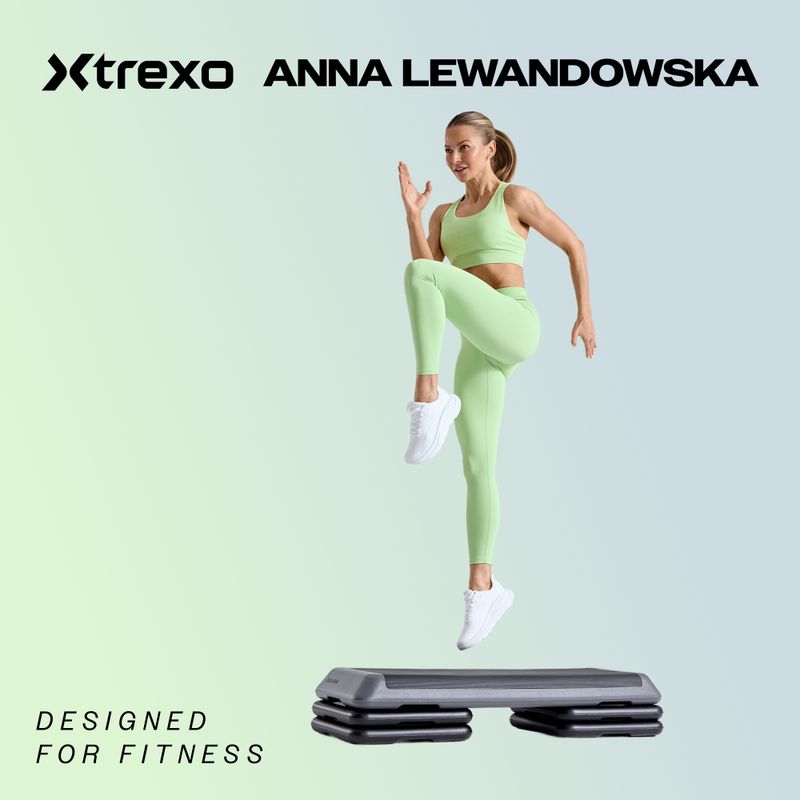 XTREXO Stepper aerobico AS01 viola 2