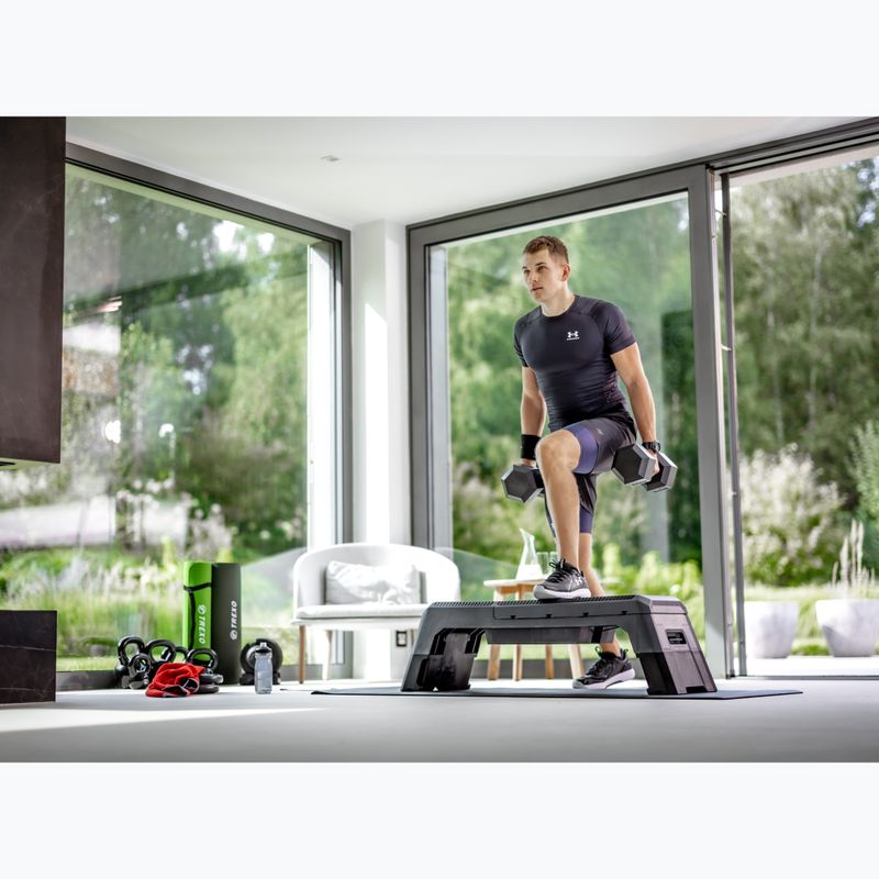 Manubri gommati XTREXO Hex 17,5 kg 3